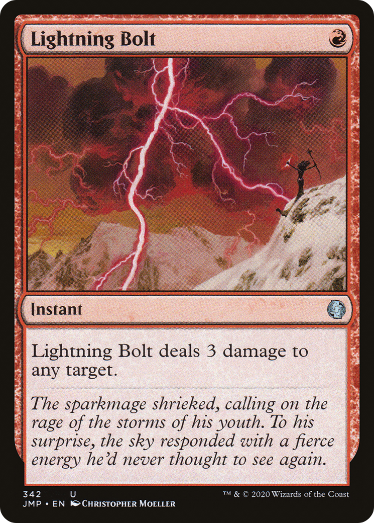Lightning Bolt (JMP-342)  - Jumpstart