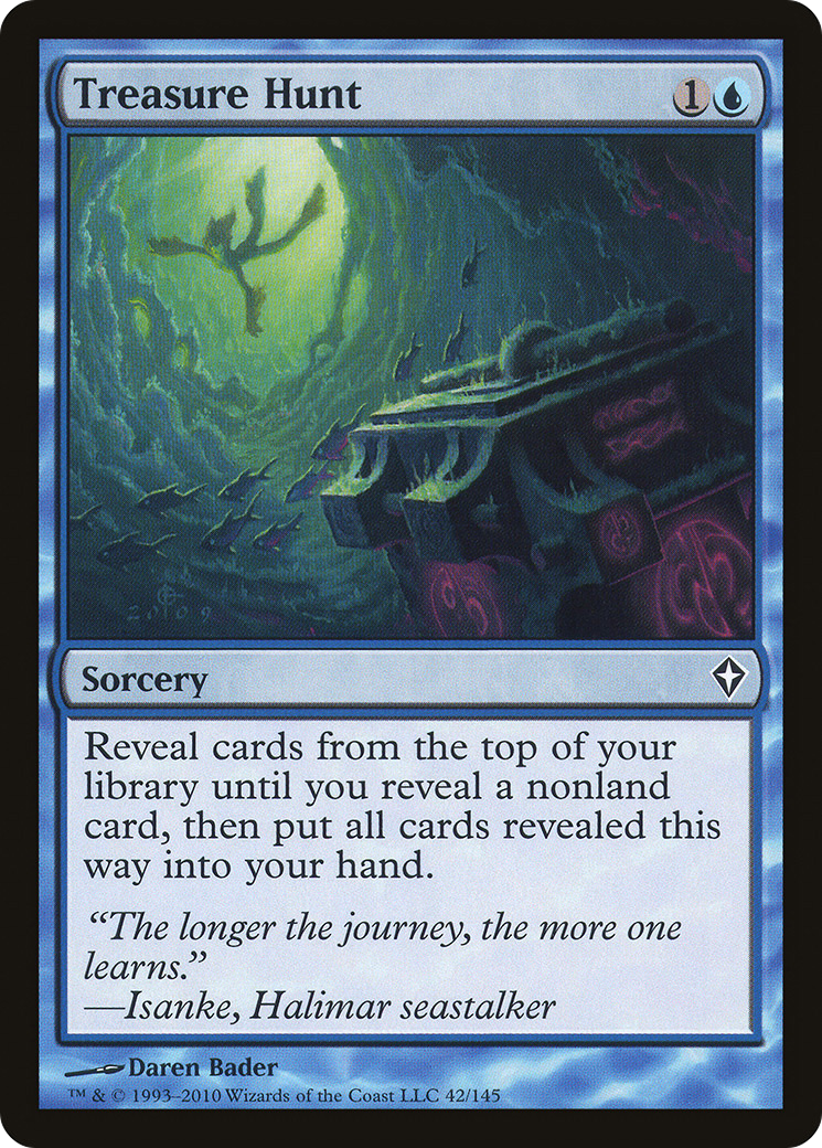 Treasure Hunt (WWK-042)  - Worldwake