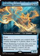 Enduring Curiosity (Extended Art) (DSK-371)  - Duskmourn: House of Horror: (Extended Art, enchantment)