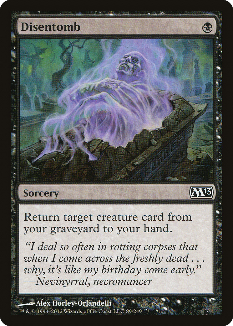 Disentomb (M13-089)  - Magic 2013