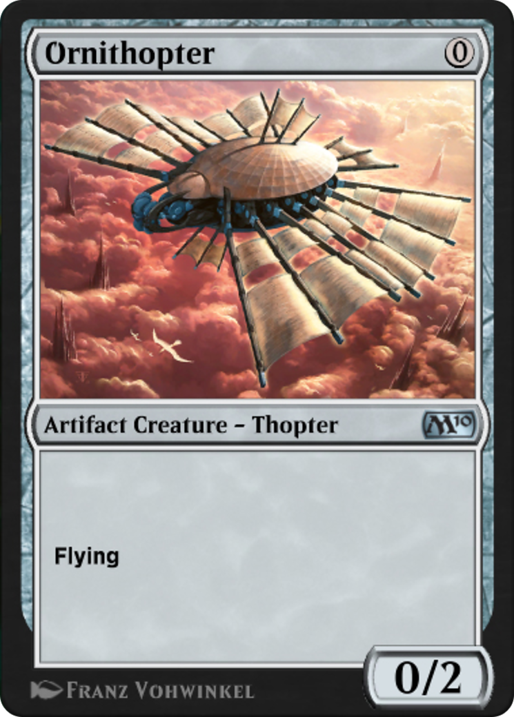 Ornithopter (HA1-018)  - Historic Anthology 1