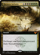 Harness Infinity (Extended Art) (STX-343)  - Strixhaven: School of Mages: (Extended Art)