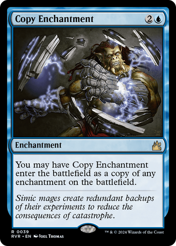 Copy Enchantment (RVR-039)  Foil - Ravnica Remastered