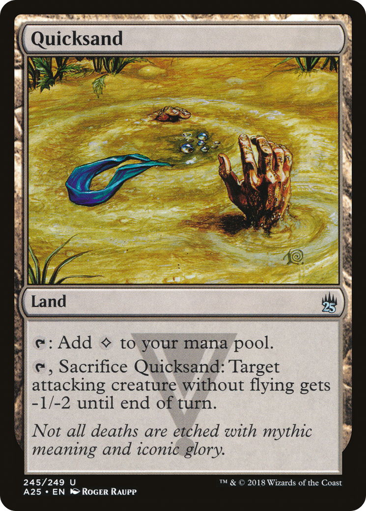 Quicksand (A25-245)  Foil - Masters 25