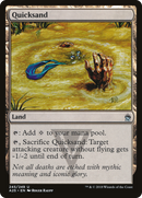 Quicksand (A25-245)  - Masters 25