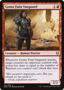 Goma Fada Vanguard (ZNR-141)  - Zendikar Rising