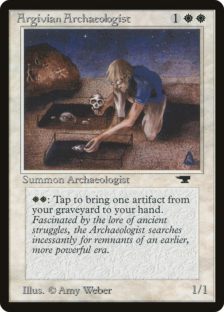 Argivian Archaeologist (ATQ-)  - Antiquities
