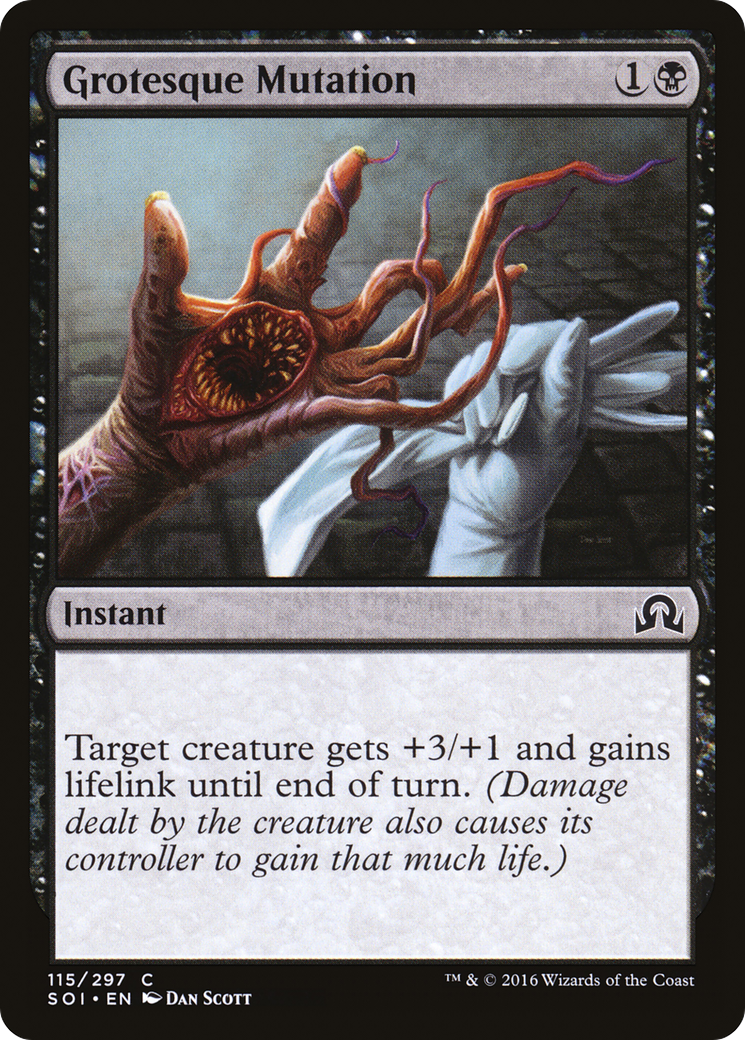Grotesque Mutation (SOI-115)  - Shadows over Innistrad