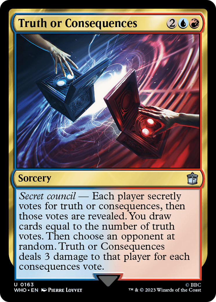 Truth or Consequences (WHO-163)  Foil - Doctor Who