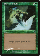Stream of Life (7ED-272★) - Seventh Edition Foil
