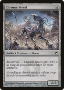 Chrome Steed (SOM-142)  Foil - Scars of Mirrodin