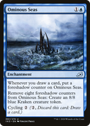Ominous Seas (IKO-061)  Foil - Ikoria: Lair of Behemoths