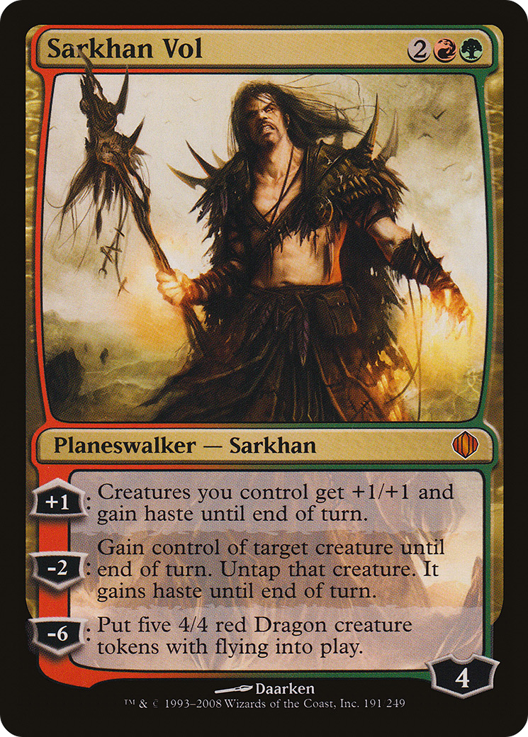 Sarkhan Vol (ALA-191)  - Shards of Alara