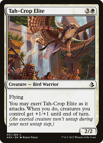 Tah-Crop Elite (AKH-031)  - Amonkhet