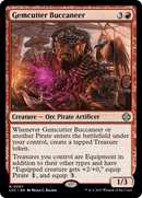 Gemcutter Buccaneer (LCC-087)  - The Lost Caverns of Ixalan Commander