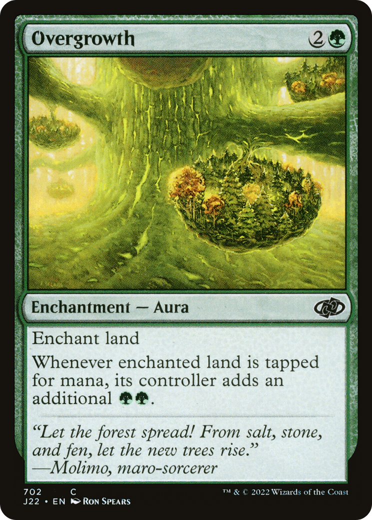 Overgrowth (J22-702)  - Jumpstart 2022
