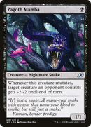 Zagoth Mamba (IKO-106) - Ikoria: Lair of Behemoths Foil