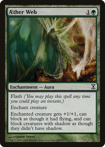 Aether Web (TSP-189)  - Time Spiral