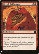 Orcish Oriflamme (LIST-140)  - The List