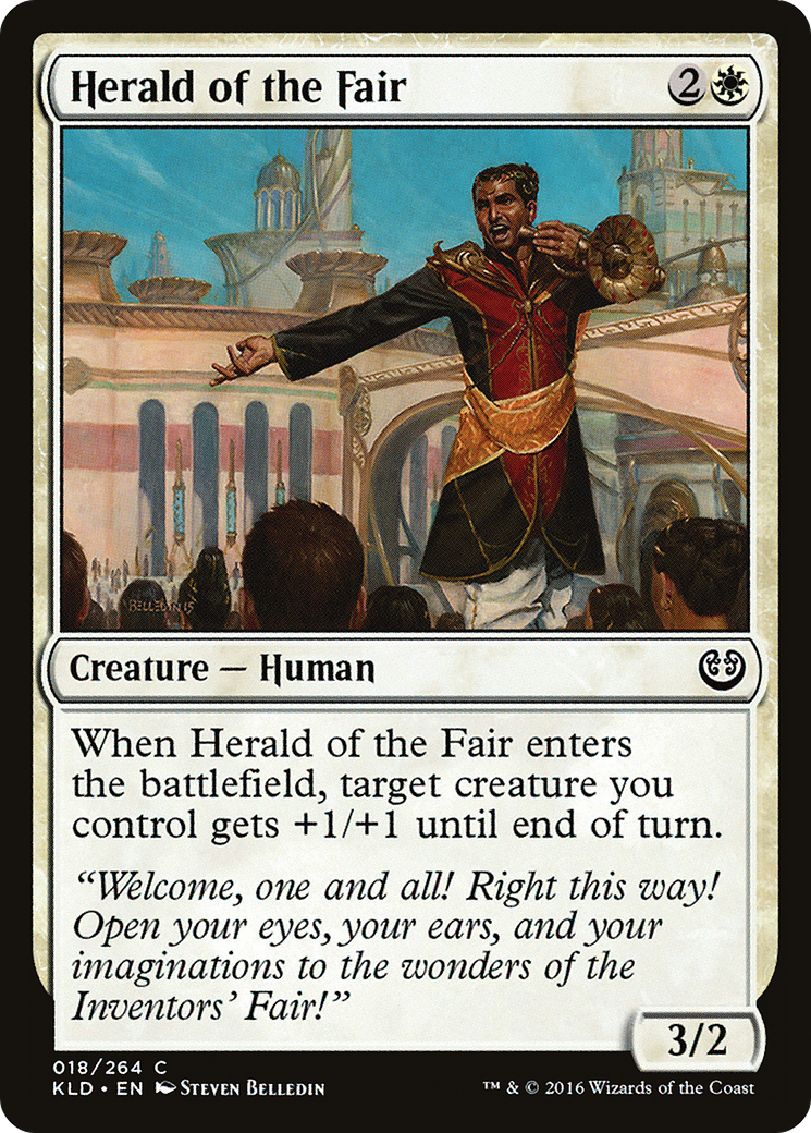 Herald of the Fair (KLD-018)  - Kaladesh