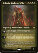 Dihada, Binder of Wills (DMC-049)  Etched Foil - Dominaria United Commander