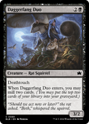 Daggerfang Duo (BLB-089)  Foil - Bloomburrow