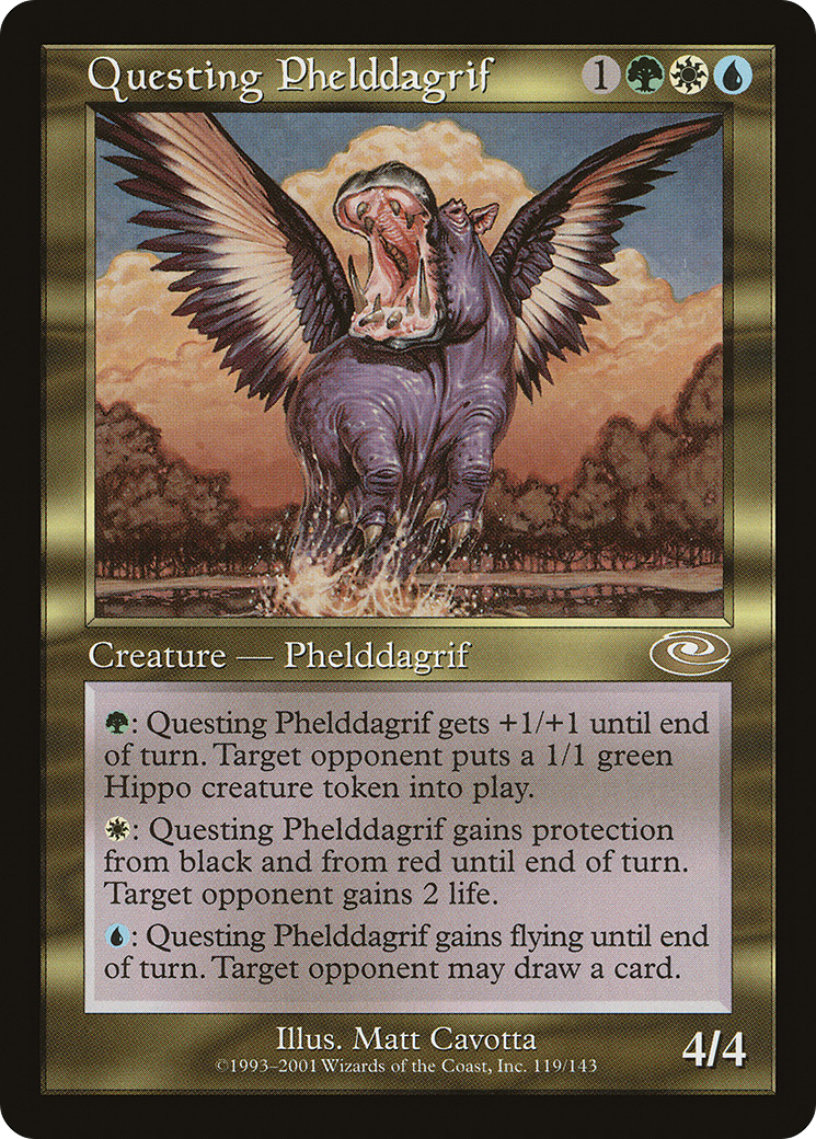 Questing Phelddagrif (PLS-119)  - Planeshift