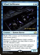 Wharf Infiltrator (PRE-080)  Foil - Eldritch Moon Promos