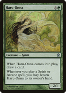 Haru-Onna (SOK-132)  - Saviors of Kamigawa