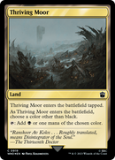 Thriving Moor (Surge Foil) (WHO-919)  Foil - Doctor Who