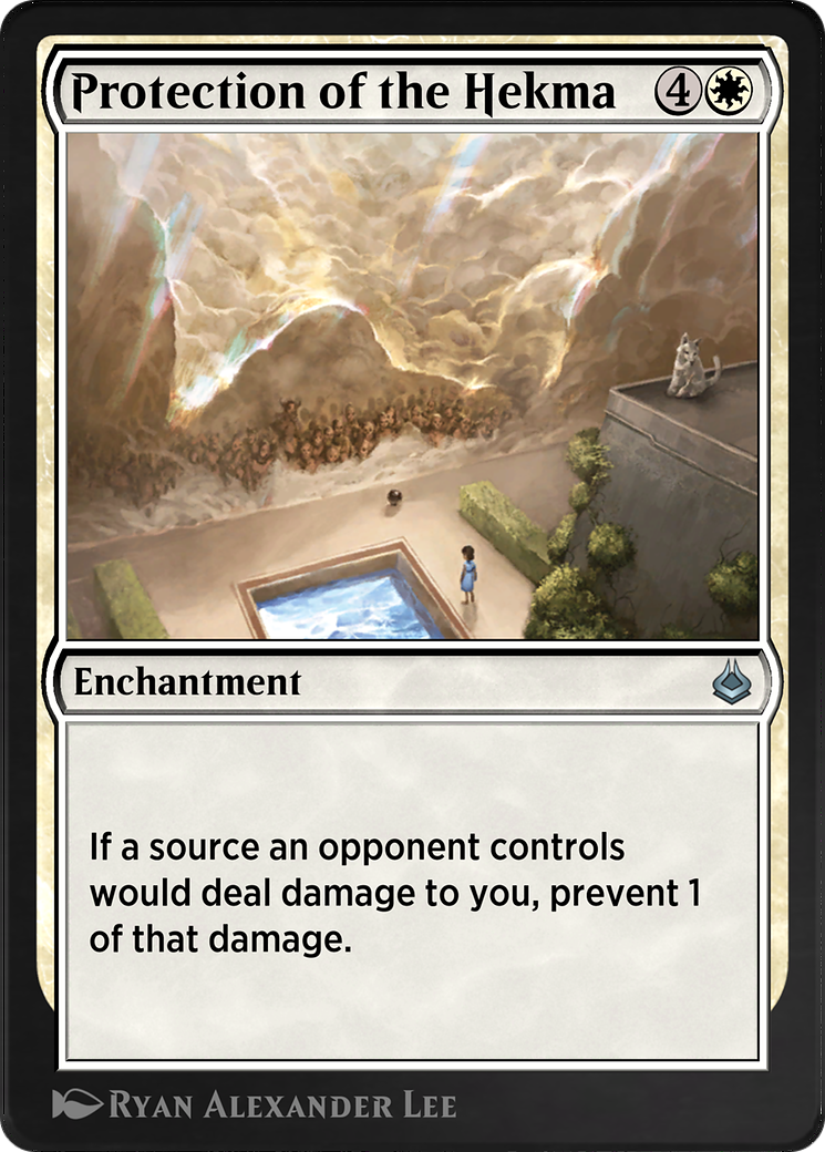 Protection of the Hekma (AKR-031)  - Amonkhet Remastered