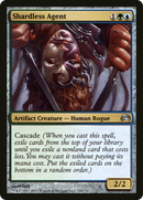 Shardless Agent (PC2-104)  Foil - Planechase 2012