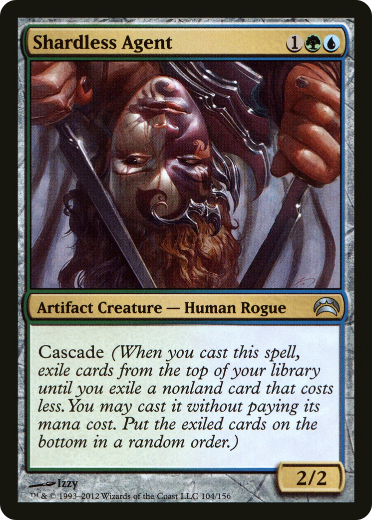 Shardless Agent (PC2-104)  Foil - Planechase 2012