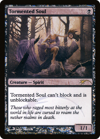 Tormented Soul (WPN-076)  Foil - DCI Promos
