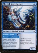 Merfolk Secretkeeper (ELD-053) - Throne of Eldraine Foil