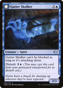 Gutter Skulker (VOW-062)  - Innistrad: Crimson Vow: (Double Faced Transform)