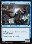 Reckless Scholar (INR-081)  - Innistrad Remastered