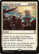 White Sun's Zenith (C17-078)  - Commander 2017