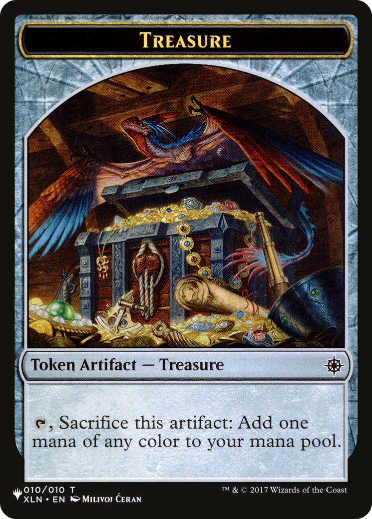 Treasure (PLST-TXLN-10)  - The List