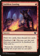 Faithless Looting (C15-153)  - Commander 2015