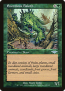 Enormous Baloth (LGN-125)  Foil - Legions