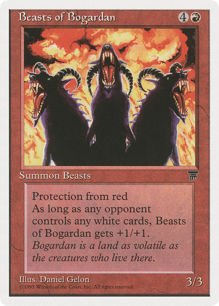 Beasts of Bogardan (CHR-)  - Chronicles