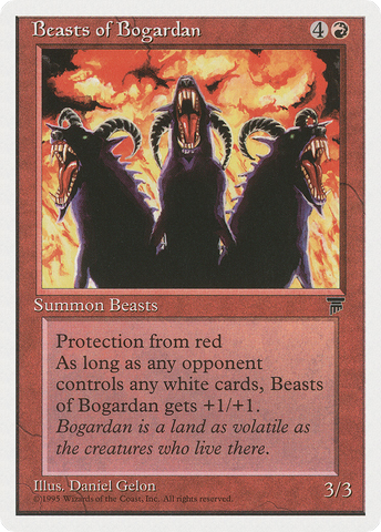 Beasts of Bogardan (CHR-)  - Chronicles