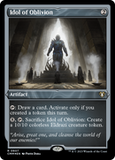 Idol of Oblivion (CMM-607)  Etched Foil - Commander Masters