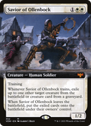 Savior of Ollenbock (Extended Art) (VOW-352) - Innistrad: Crimson Vow: (Extended Art) Foil
