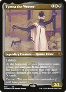 Tymna the Weaver (Foil Etched) (CMR-539)  Foil - Commander Legends