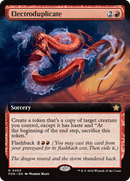 Electroduplicate (Extended Art) (FDN-465)  Foil - Foundations: (Extended Art)