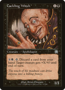 Cackling Witch (MMQ-119)  Foil - Mercadian Masques