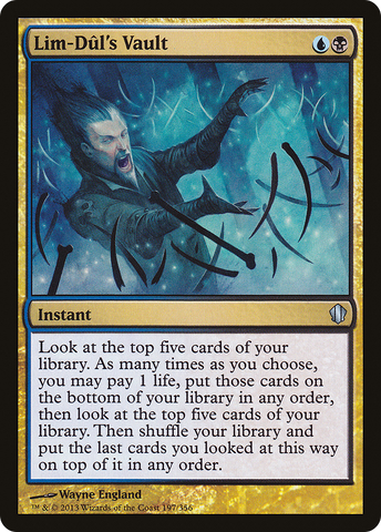 Lim-Dul's Vault (C13-197)  - Commander 2013