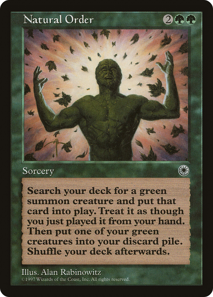 Natural Order (POR-)  - Portal